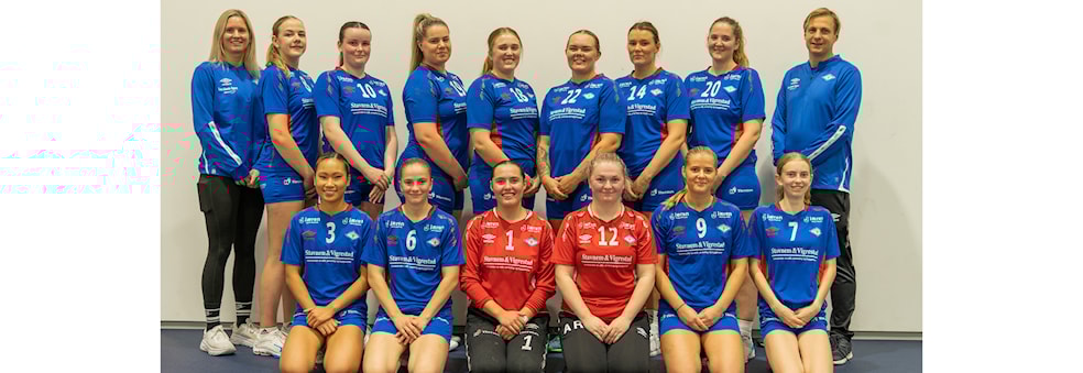 Håndball kamp A-lag dame